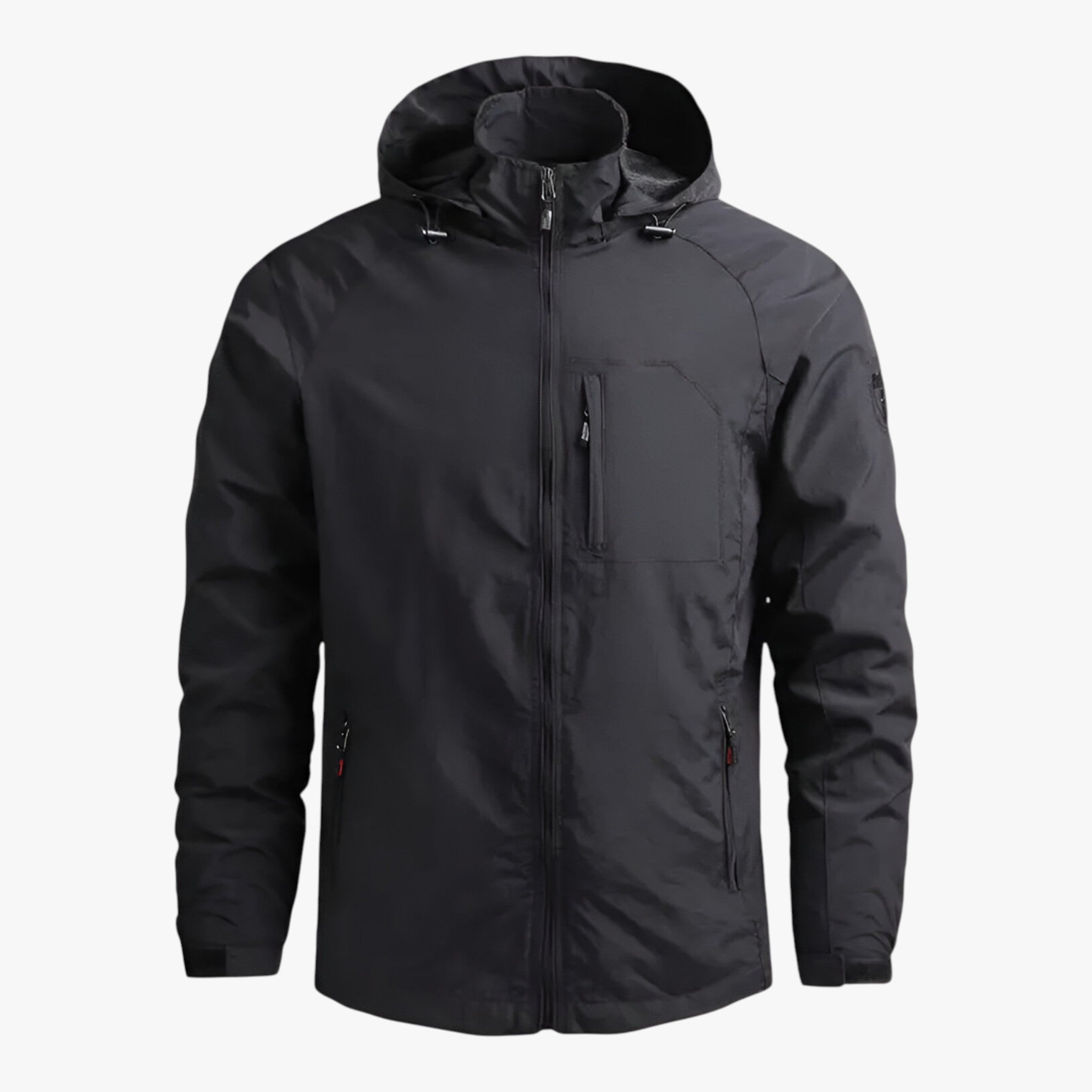 Herren Wasserdichte Atmungsaktive Outdoorjacke 0