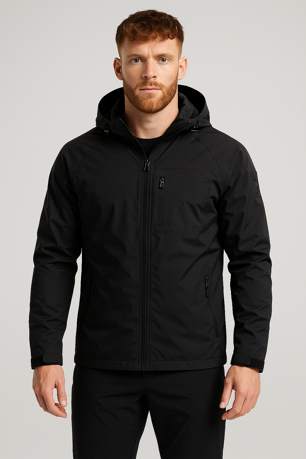 Herren Wasserdichte Atmungsaktive Outdoorjacke 1