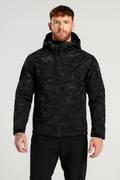 Chaqueta softshell impermeable para hombre