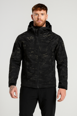 Herren Wasserdichte Softshelljacke