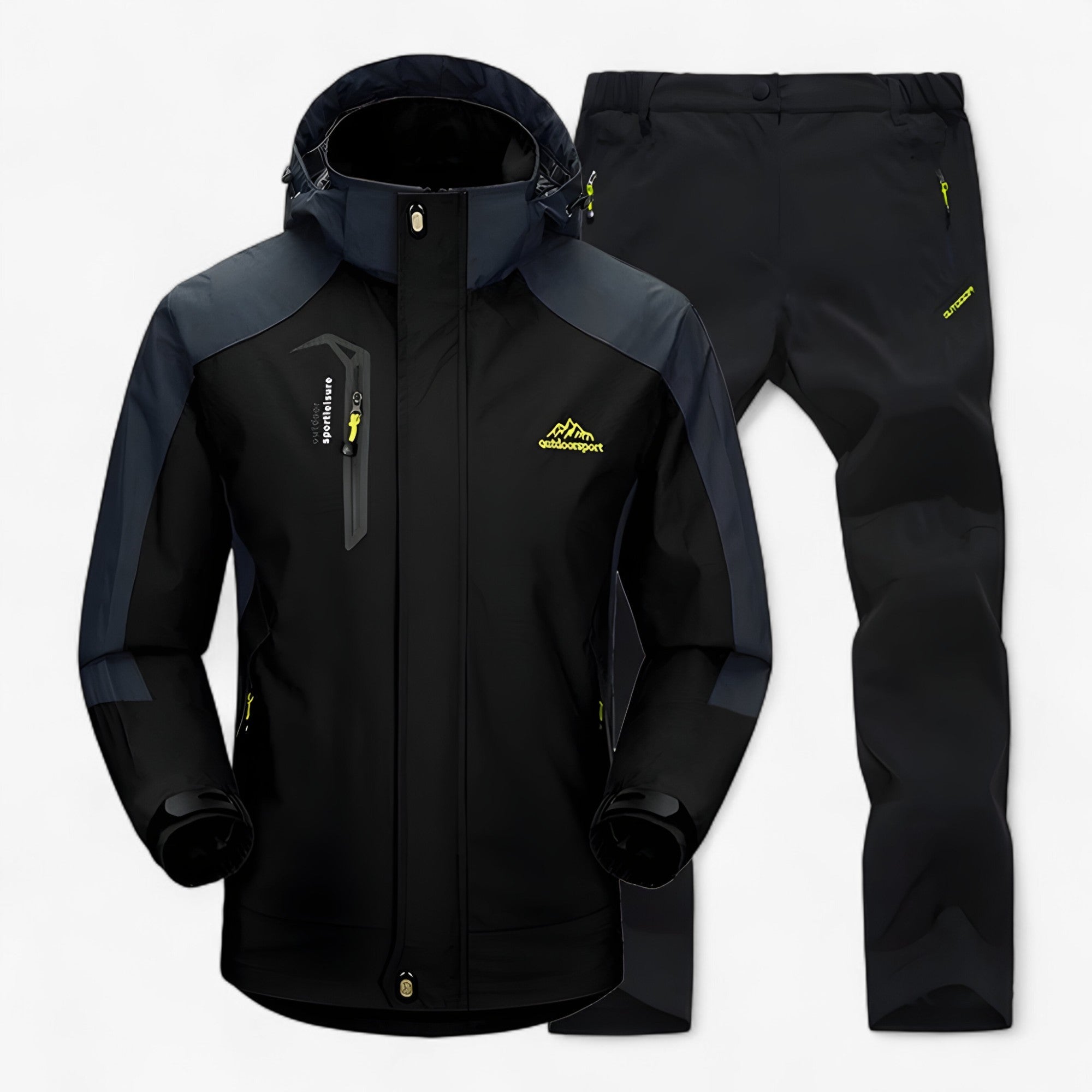 Herren Wasserdichte Wanderjacke 0
