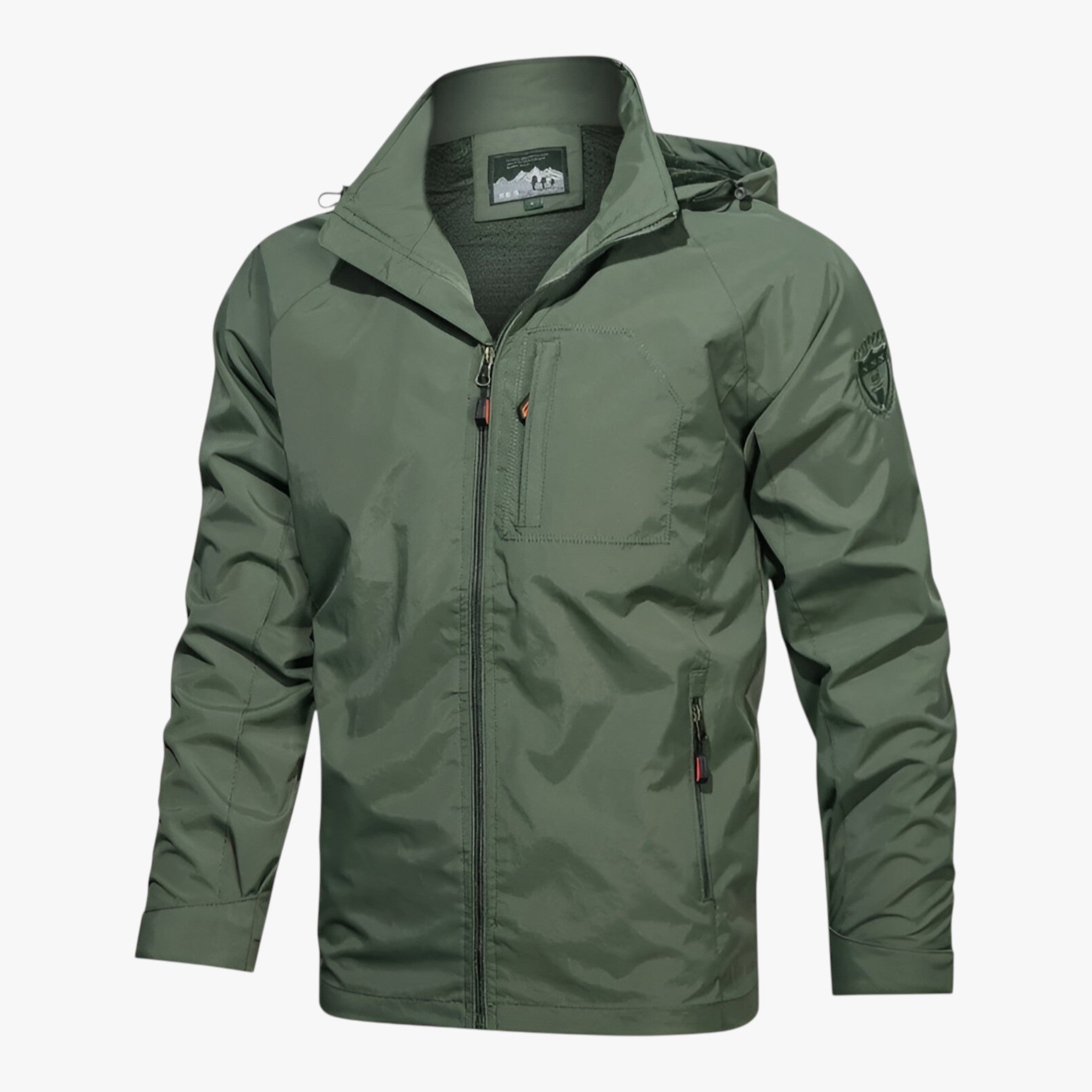Herren Wasserdichte Wanderjacke 0