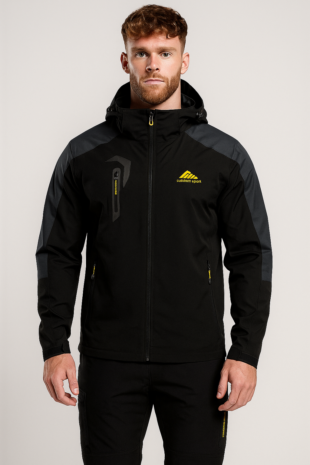 Herren Wasserdichte Wanderjacke 1
