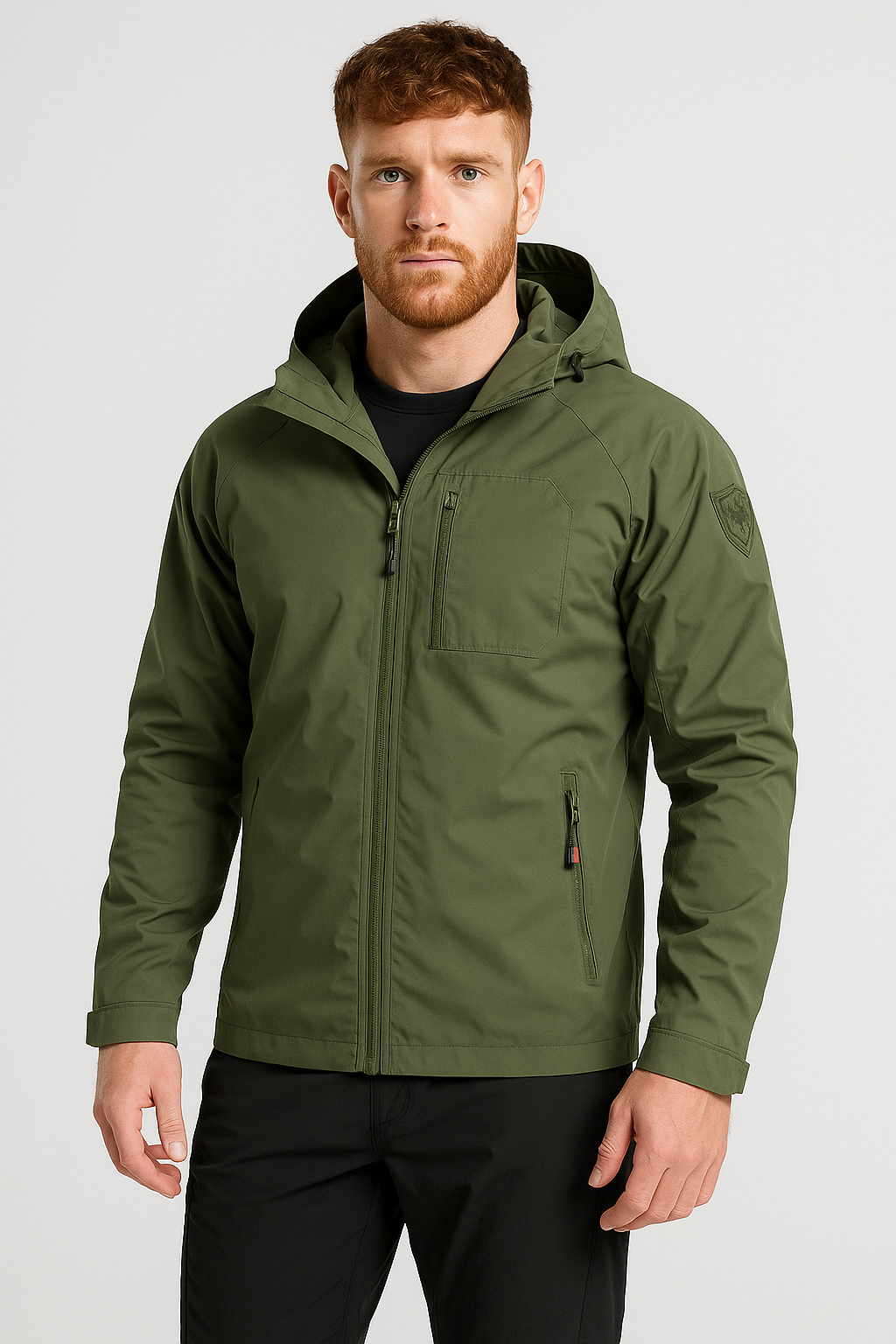 Herren Wasserdichte Wanderjacke 1
