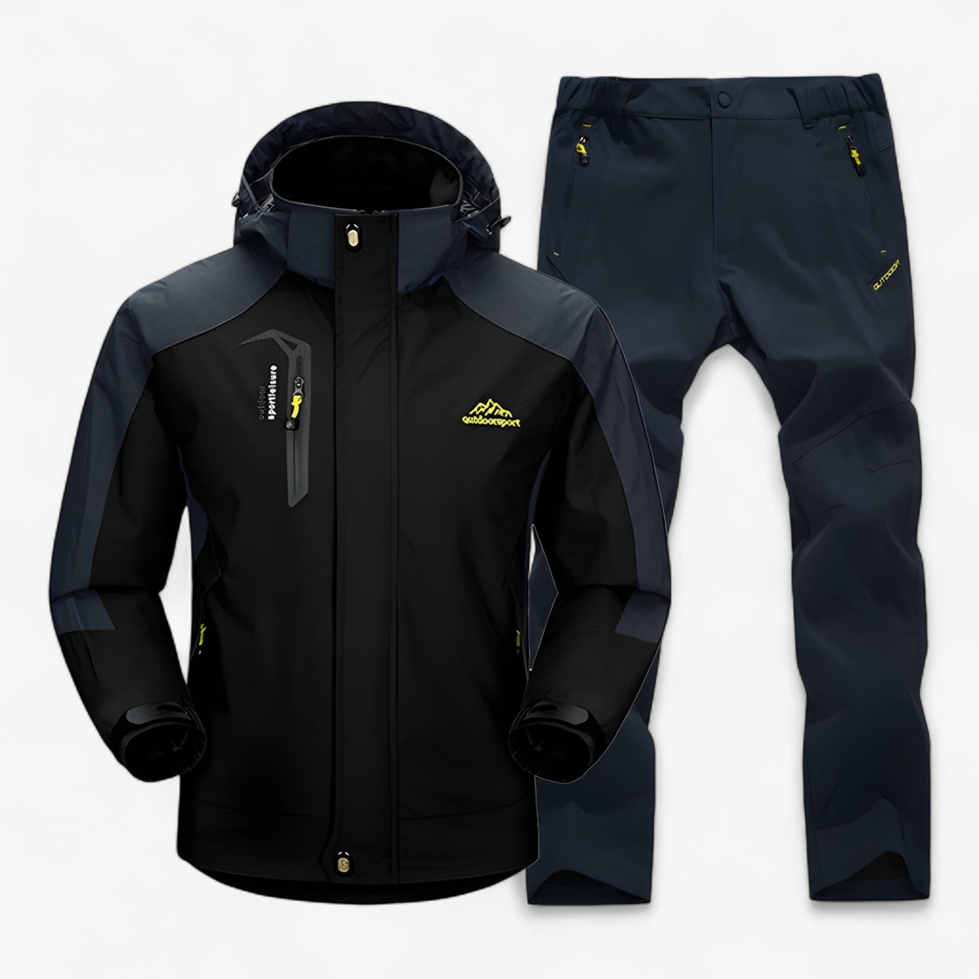 Herren Wasserdichte Wanderjacke 2