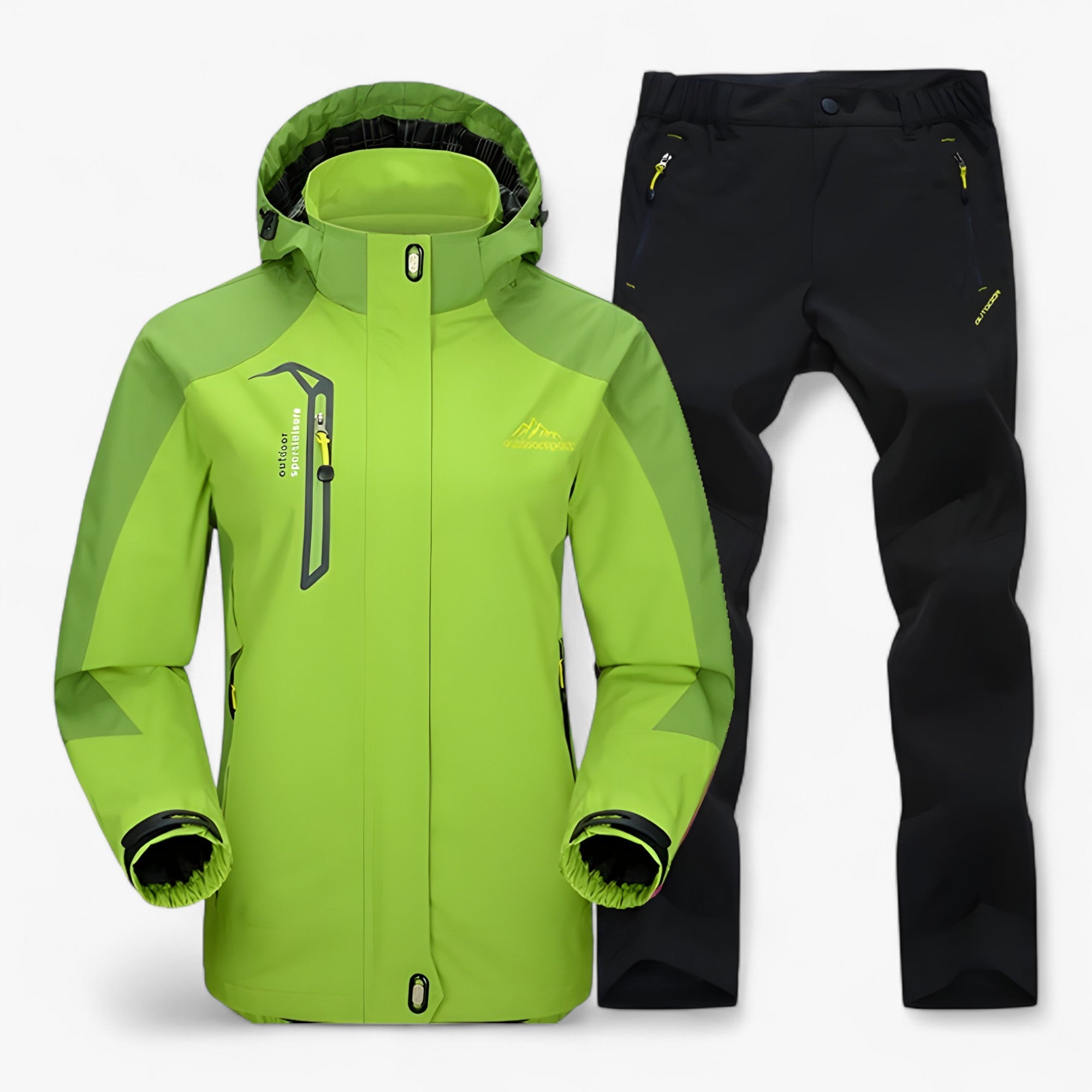 Herren Wasserdichte Wanderjacke 3