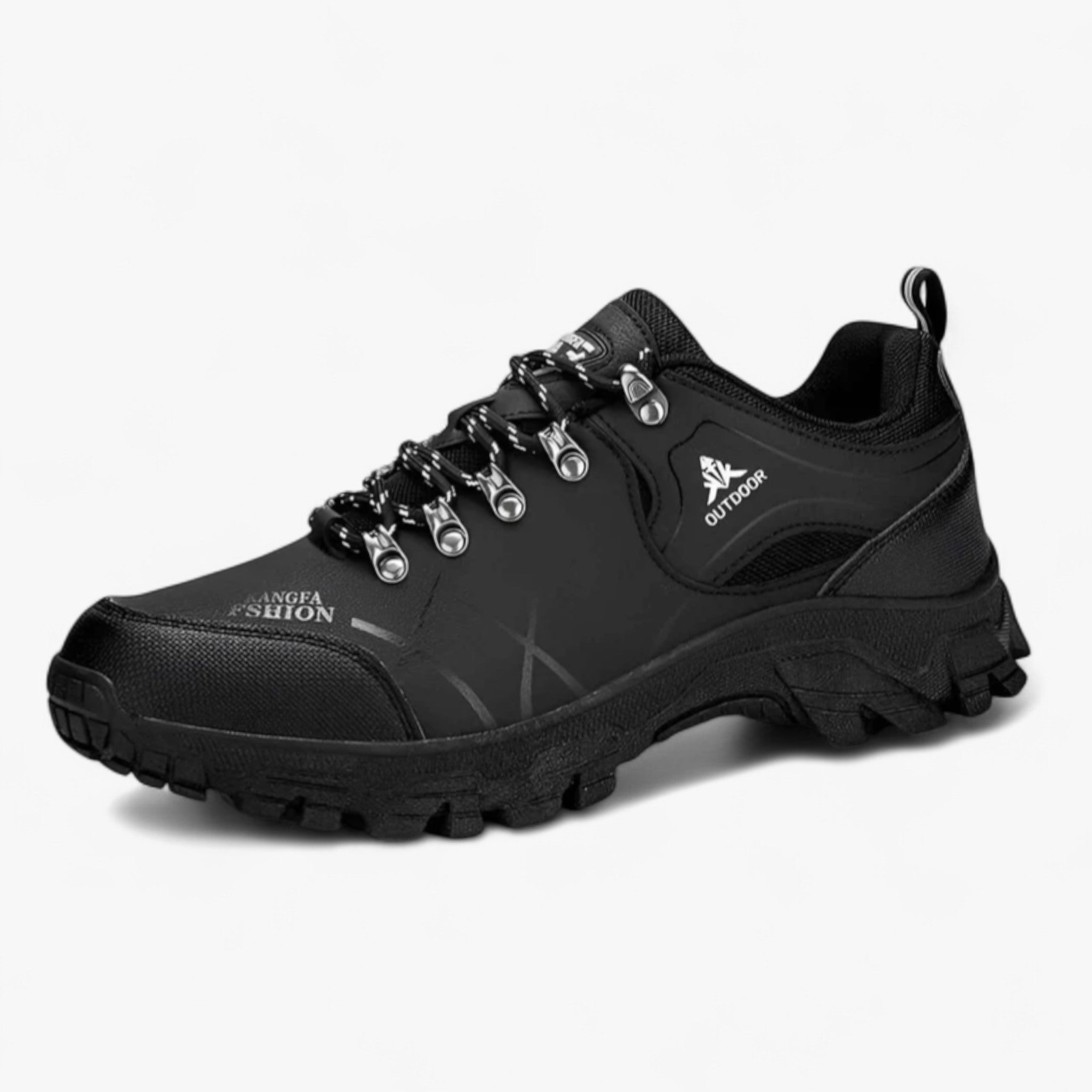 Herren Wasserdichte Wanderschuhe mit Grip 0