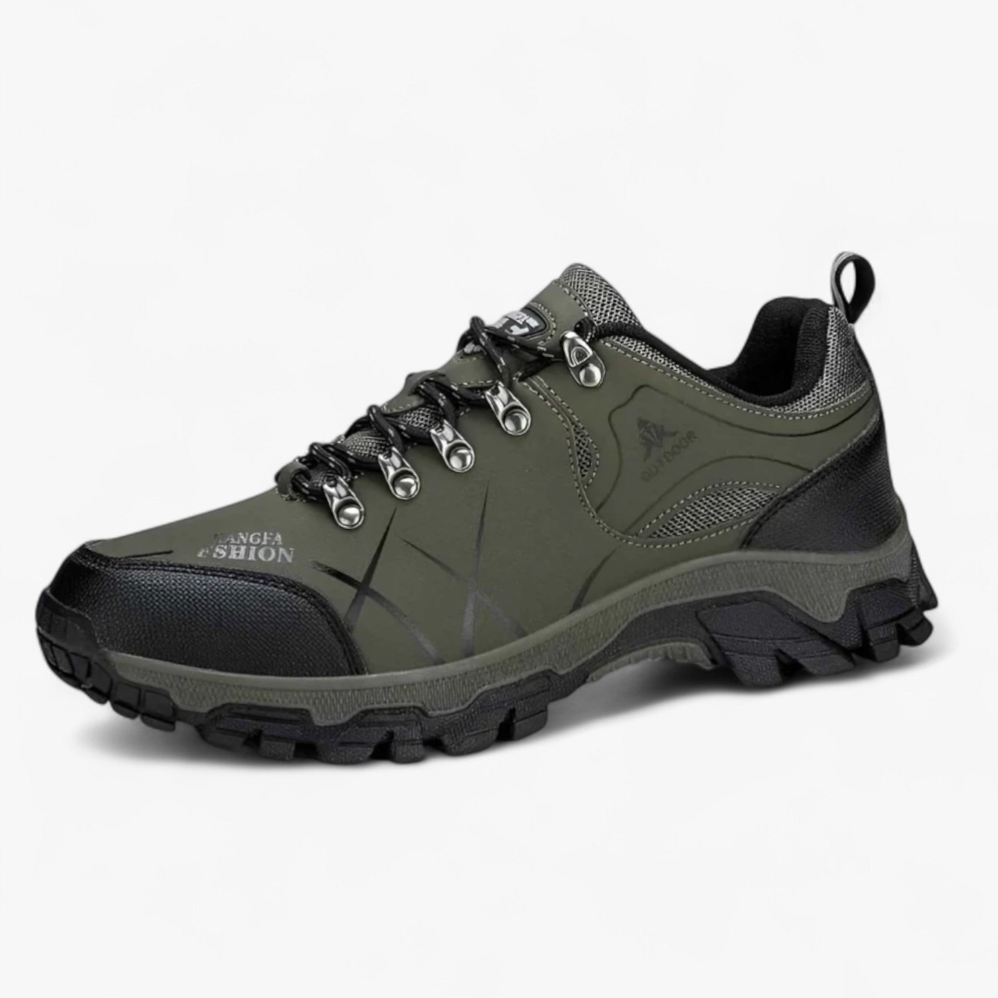 Herren Wasserdichte Wanderschuhe mit Grip 1