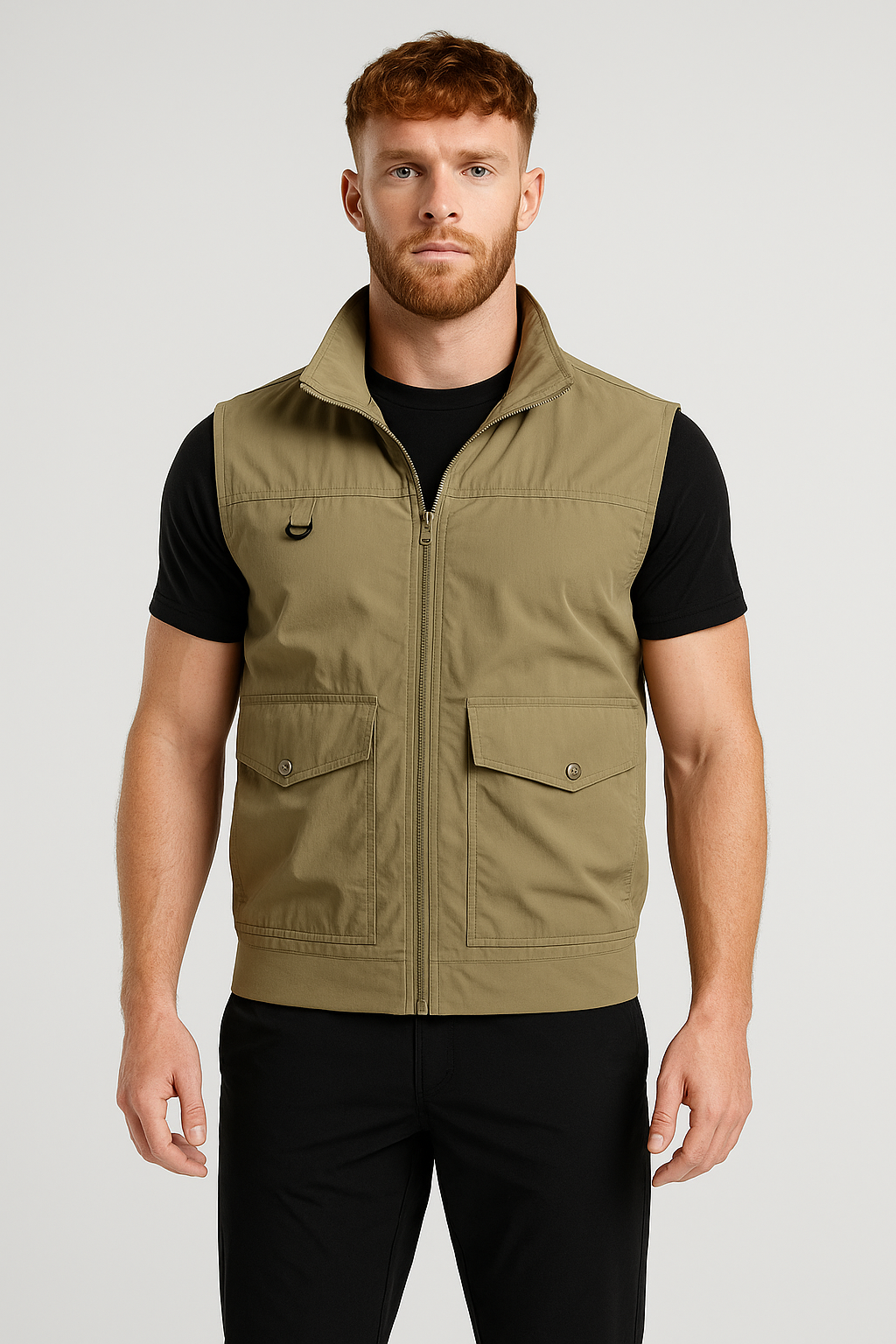 Herren Weste Outdoor mit Großen Taschen 1