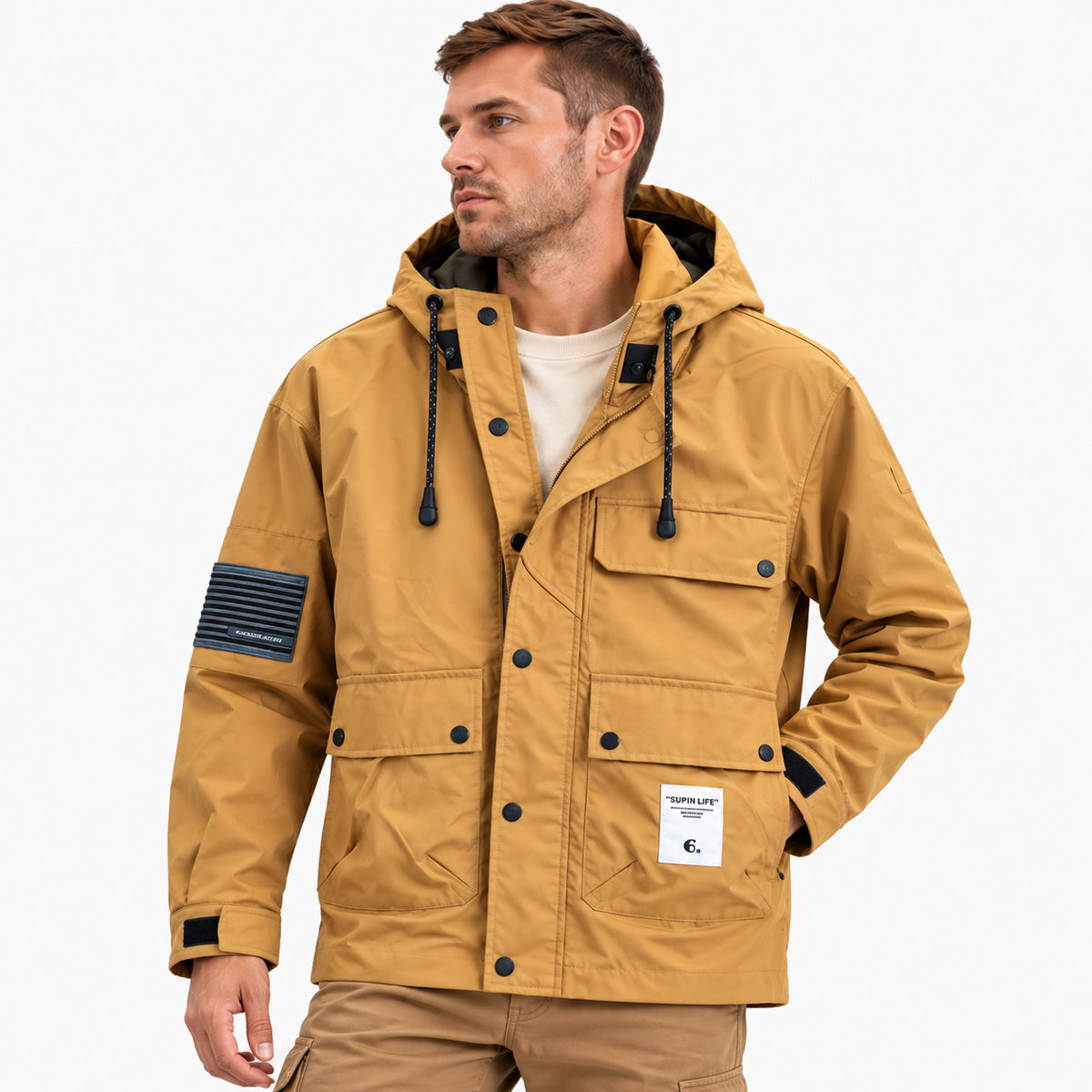 Parka d’hiver pour hommes  
