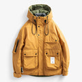 Herre vinter parka
