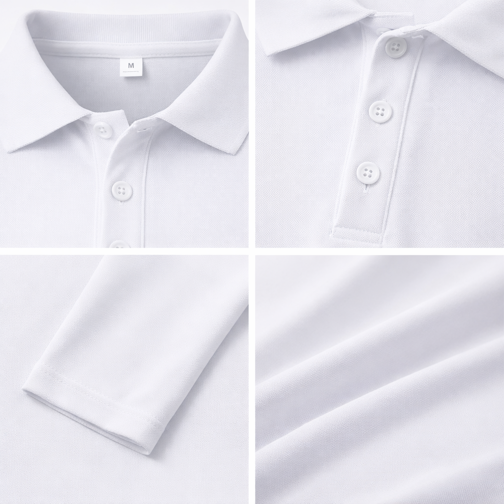 Hochwertiges atmungsaktives und komfortables Poloshirt