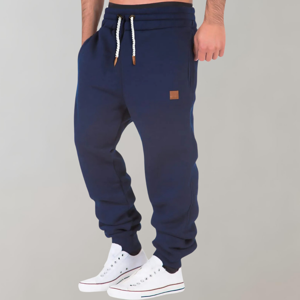Herren Casual Marineblaue Jogginghose - Alltägliche Sweatpants