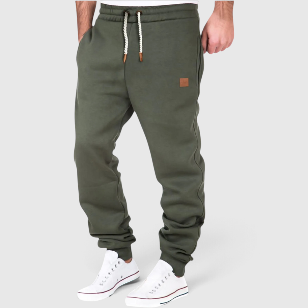 Herren Casual Marineblau Jogger - Alltags-Sweatpants