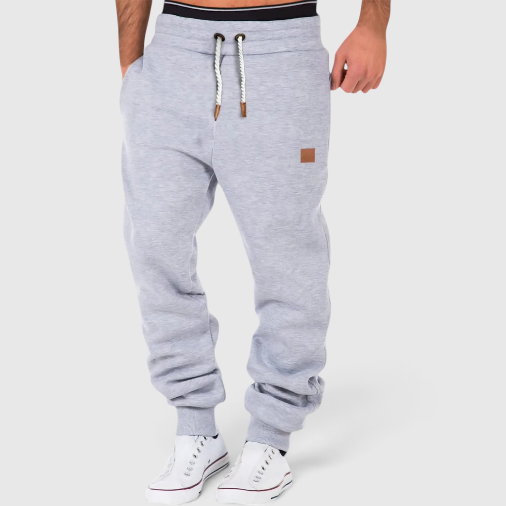 Herren Casual Marineblau Jogger - Alltags-Sweatpants