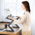 Supporto per laptop regolabile in altezza per comfort