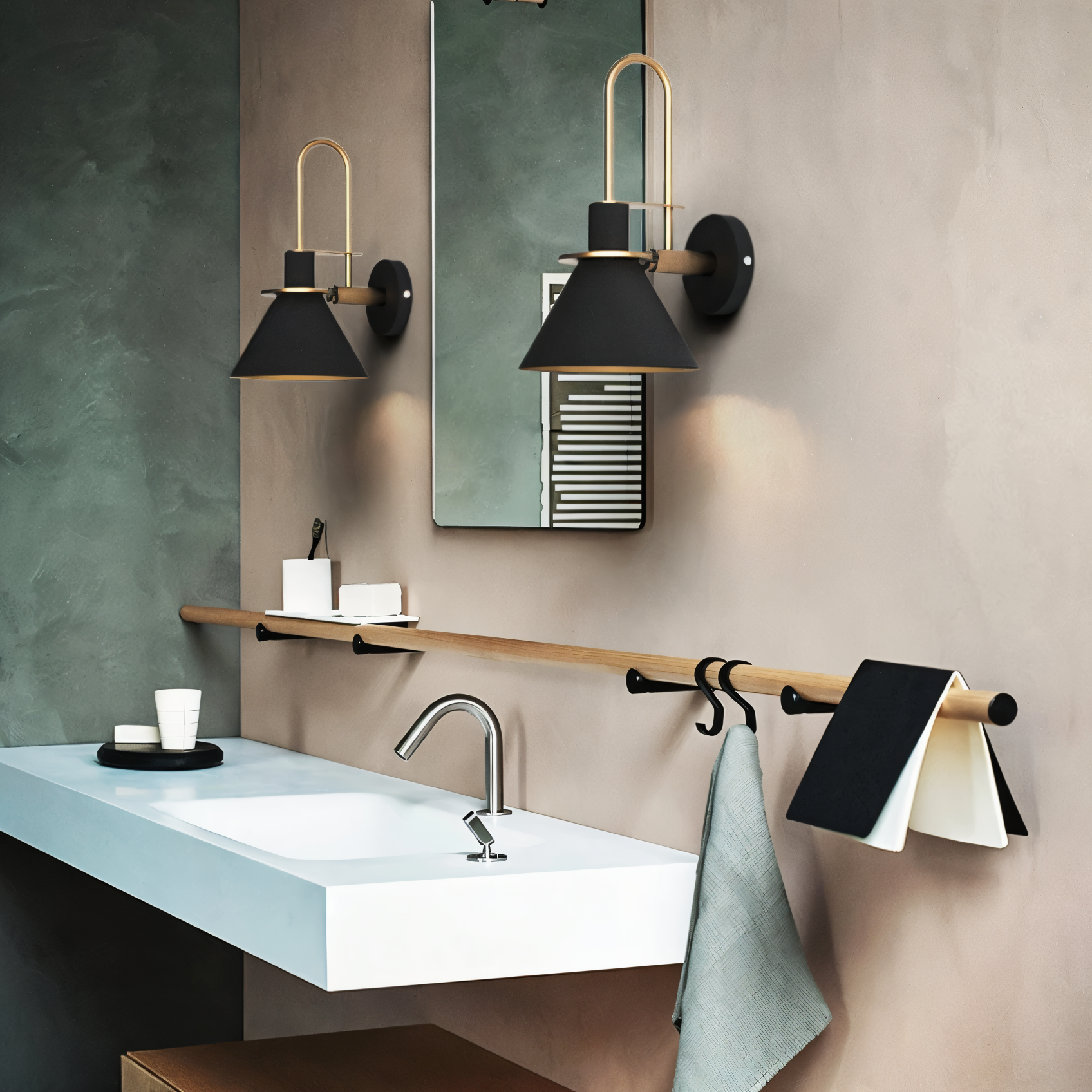Zoralia - Moderne LED-Wandlampe mit eleganter Trompetenform für stilvollen Anspruch