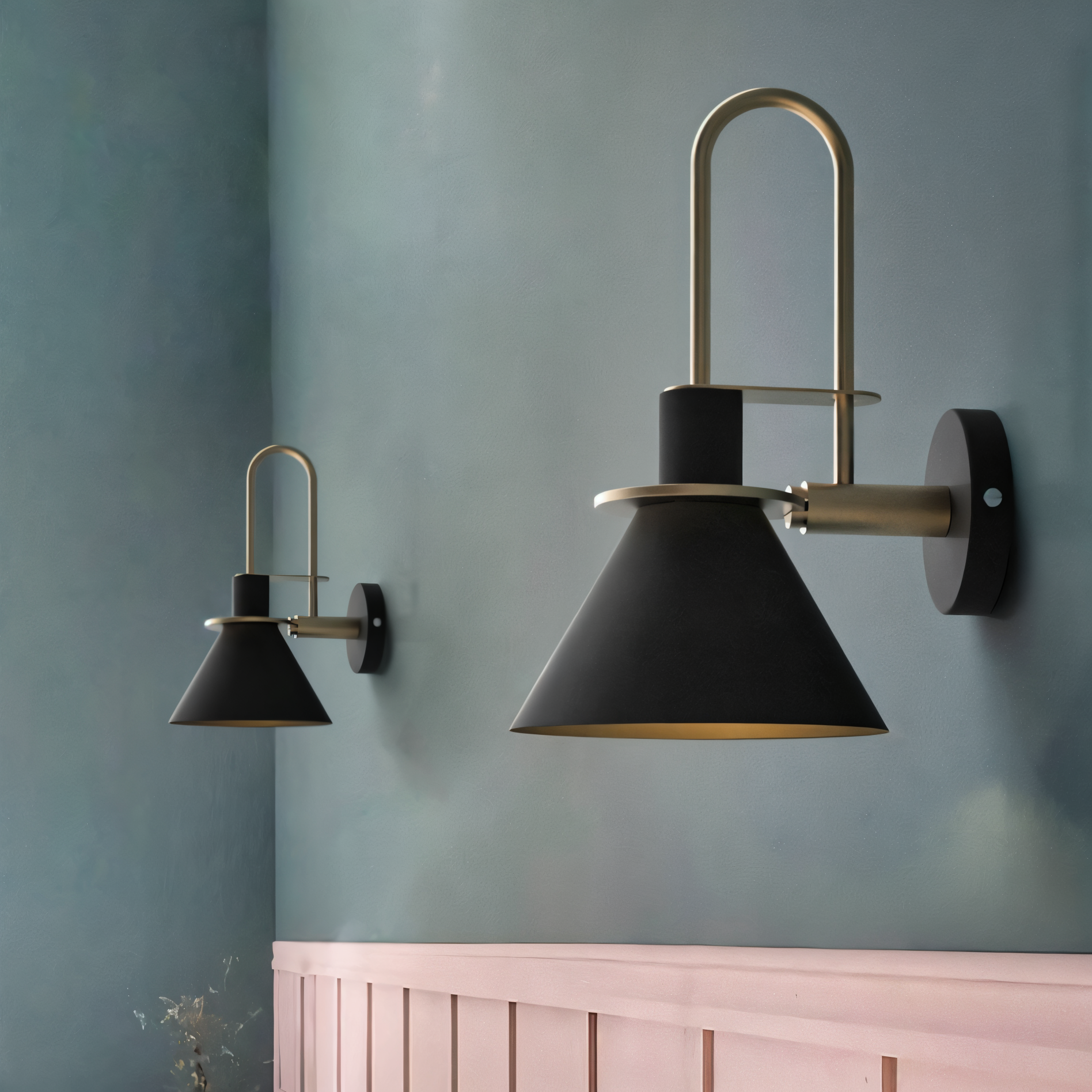 Zoralia - Moderne LED-Wandlampe mit eleganter Trompetenform für stilvollen Anspruch