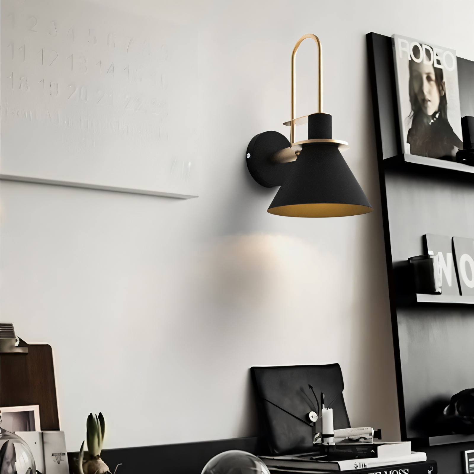 Zoralia - Moderne LED-Wandlampe mit eleganter Trompetenform für stilvollen Anspruch