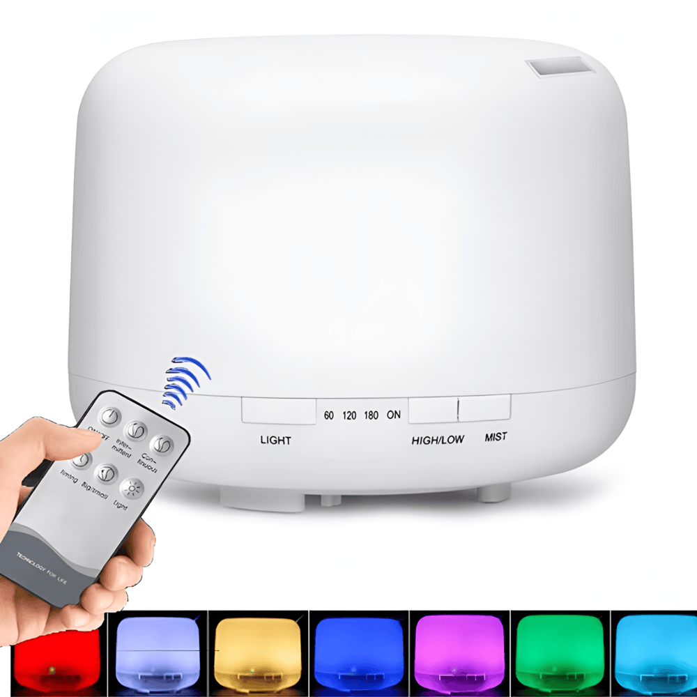 Lyrae - Smarter LED-Aroma-Diffusor mit Bluetooth-Lautsprecher und Luftbefeuchter für eine angenehme, entspannte Atmosphäre