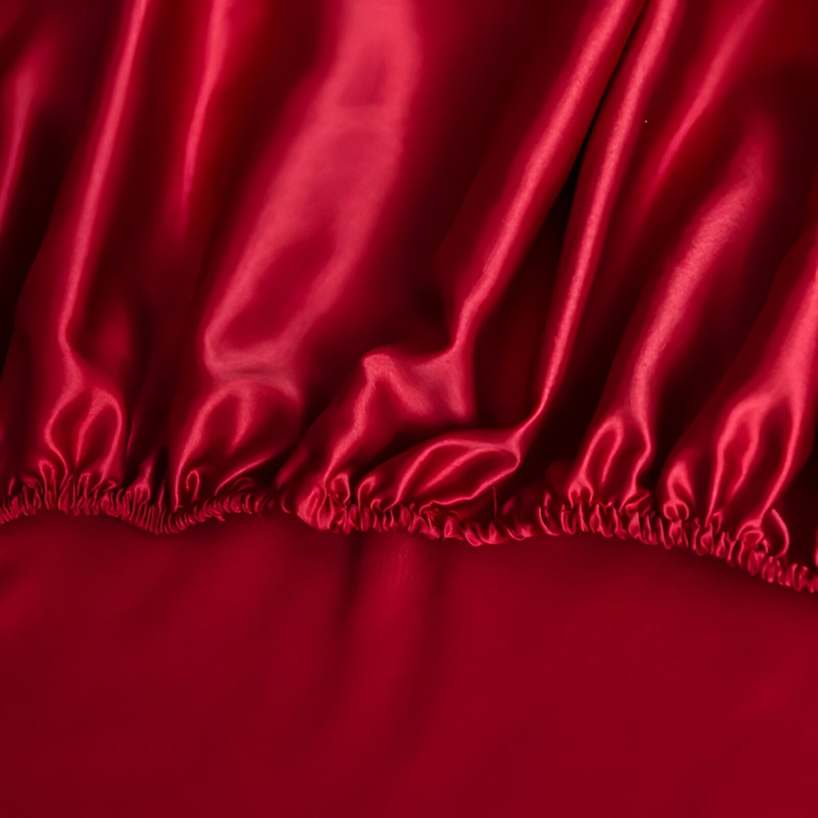 Elarinthe - Luxus atmungsaktisches Satin-Bettbezug mit eleganter Glanz-Finish