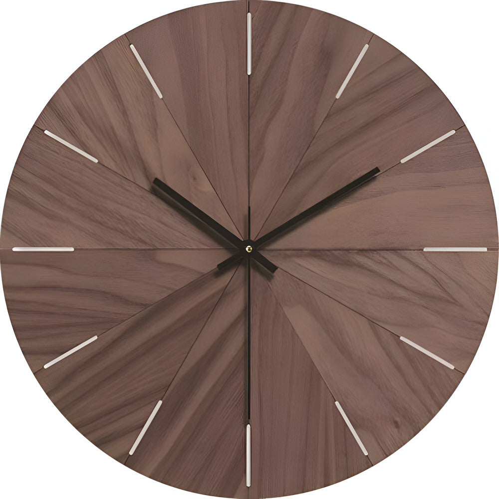 Arista - Elegante minimalistischer Holzwanduhren für ein modernes Ambiente