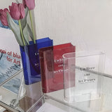Elegante moderne Plastikvase für stilvolle Raumdekoration