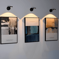Lampada da parete LED wireless impermeabile con sensore di movimento per interno ed esterno - include illuminazione e comfort