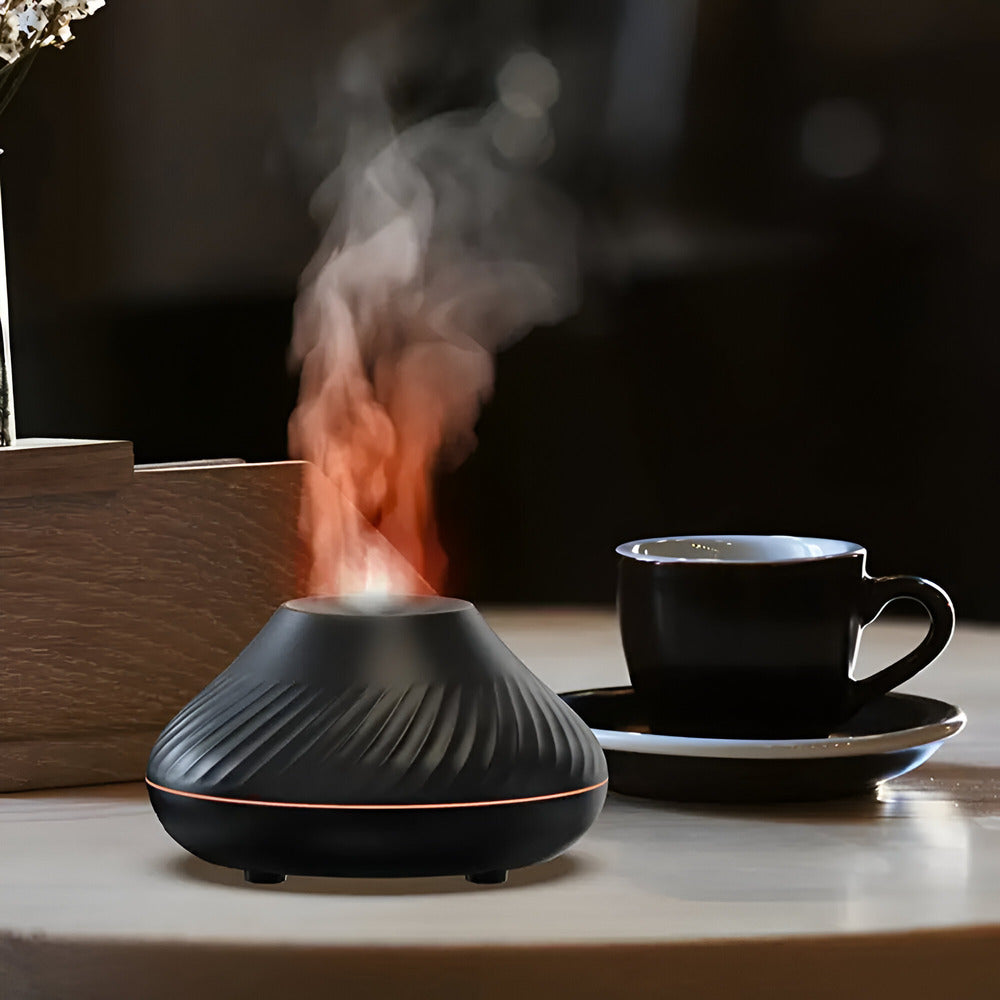 Caldia - UltraSone Aromadiffusor und Luftbefeuchter für eine entspannte und frische Atmosphäre