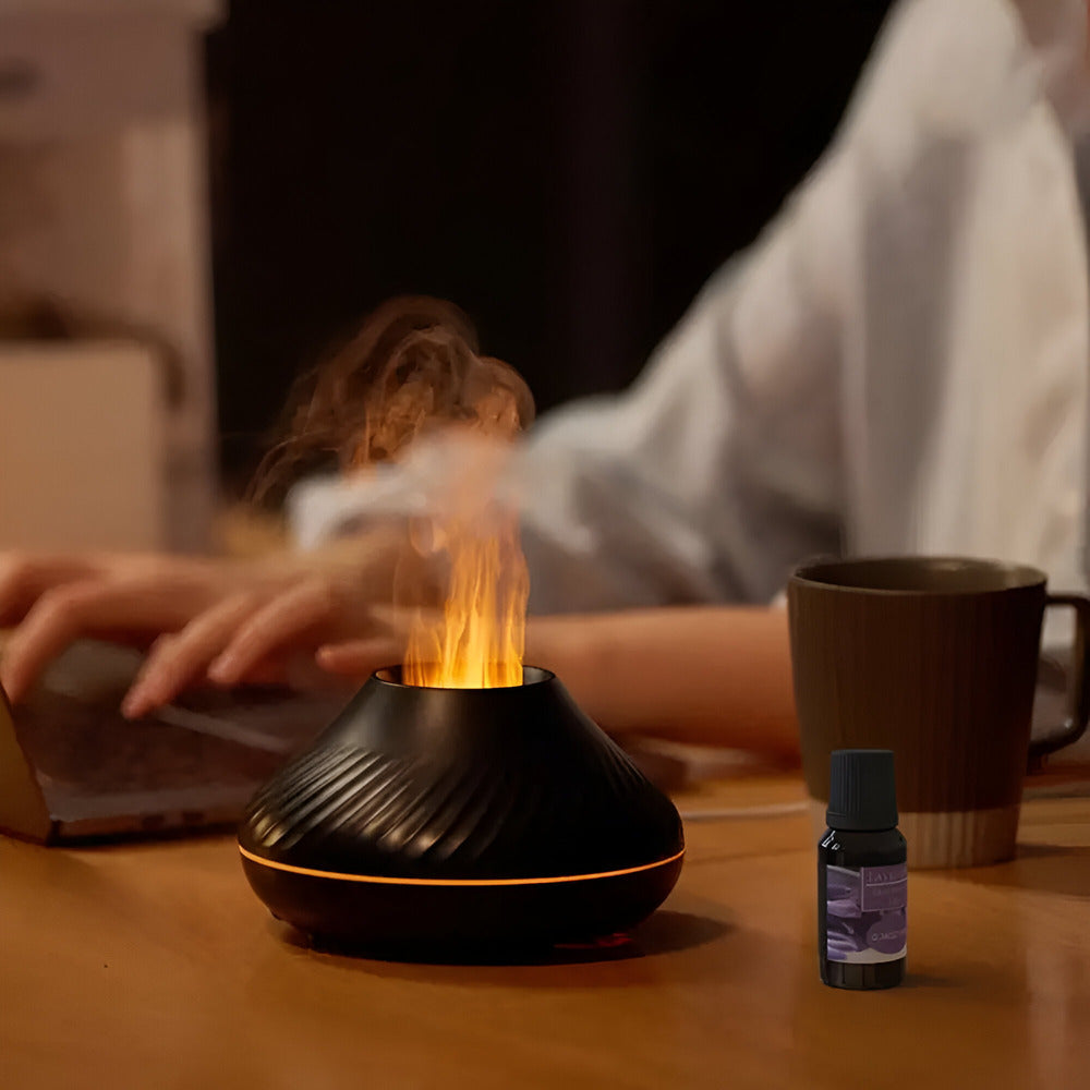 Caldia - UltraSone Aromadiffusor und Luftbefeuchter für eine entspannte und frische Atmosphäre