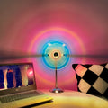 Vintage stilfuld LED-bordlampe med retro-design