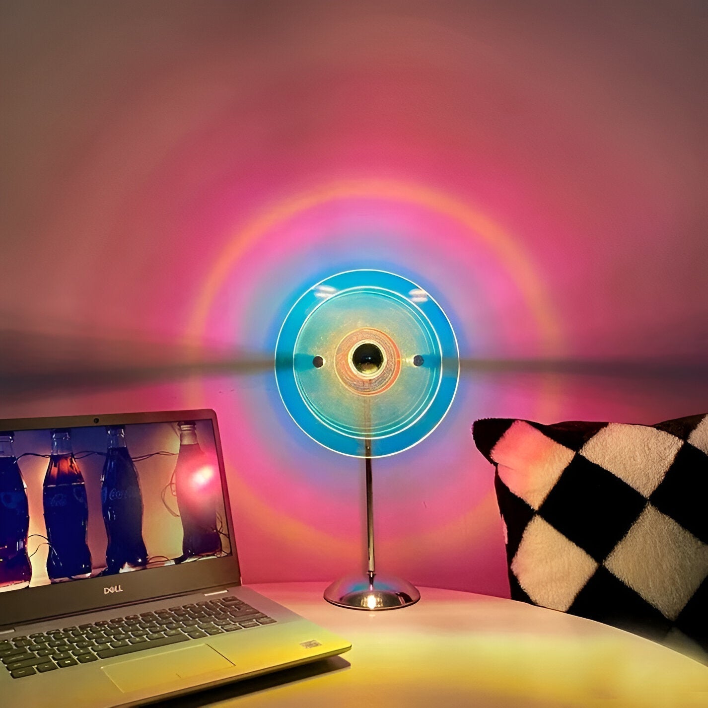 Sylinaea - Vintage Stilvolle LED Tischlampe mit Retro-Design