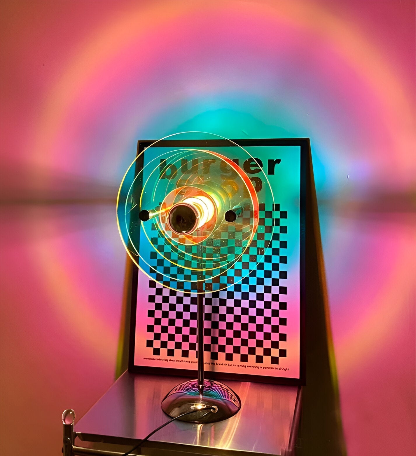 Sylinaea - Vintage Stilvolle LED Tischlampe mit Retro-Design
