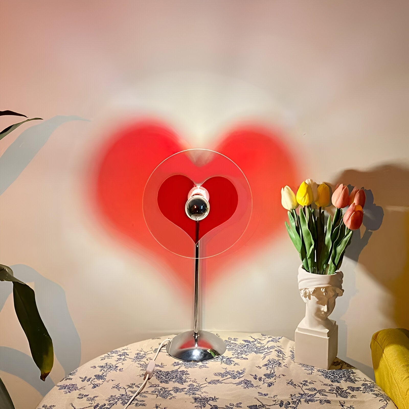 Sylinaea - Vintage Stilvolle LED Tischlampe mit Retro-Design