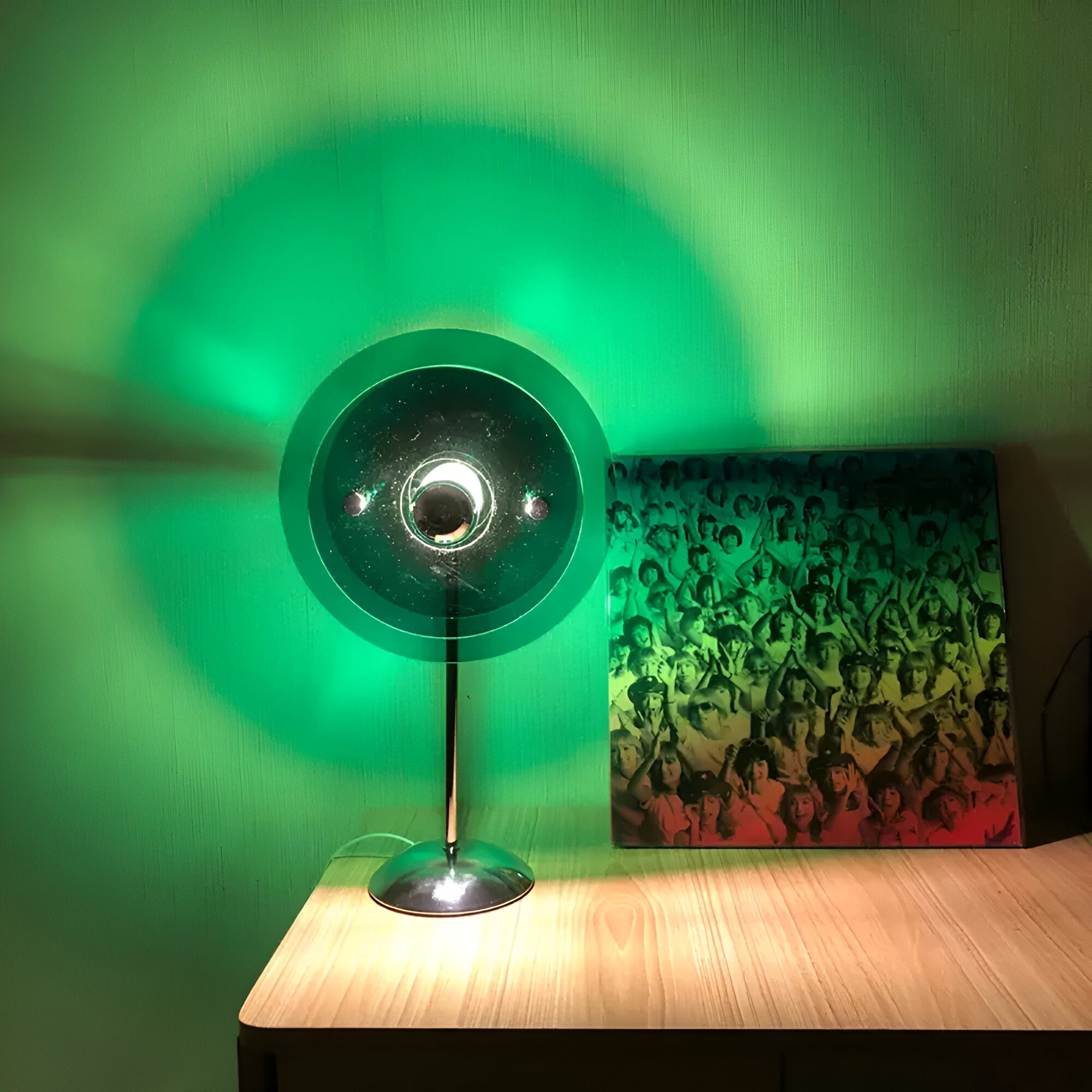 Sylinaea - Vintage Stilvolle LED Tischlampe mit Retro-Design