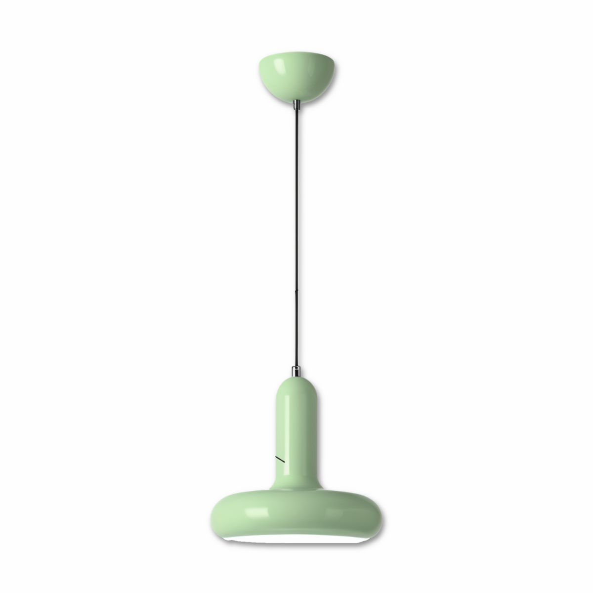 RetroPop Bauhaus Deckenleuchte - Macaron-Stil