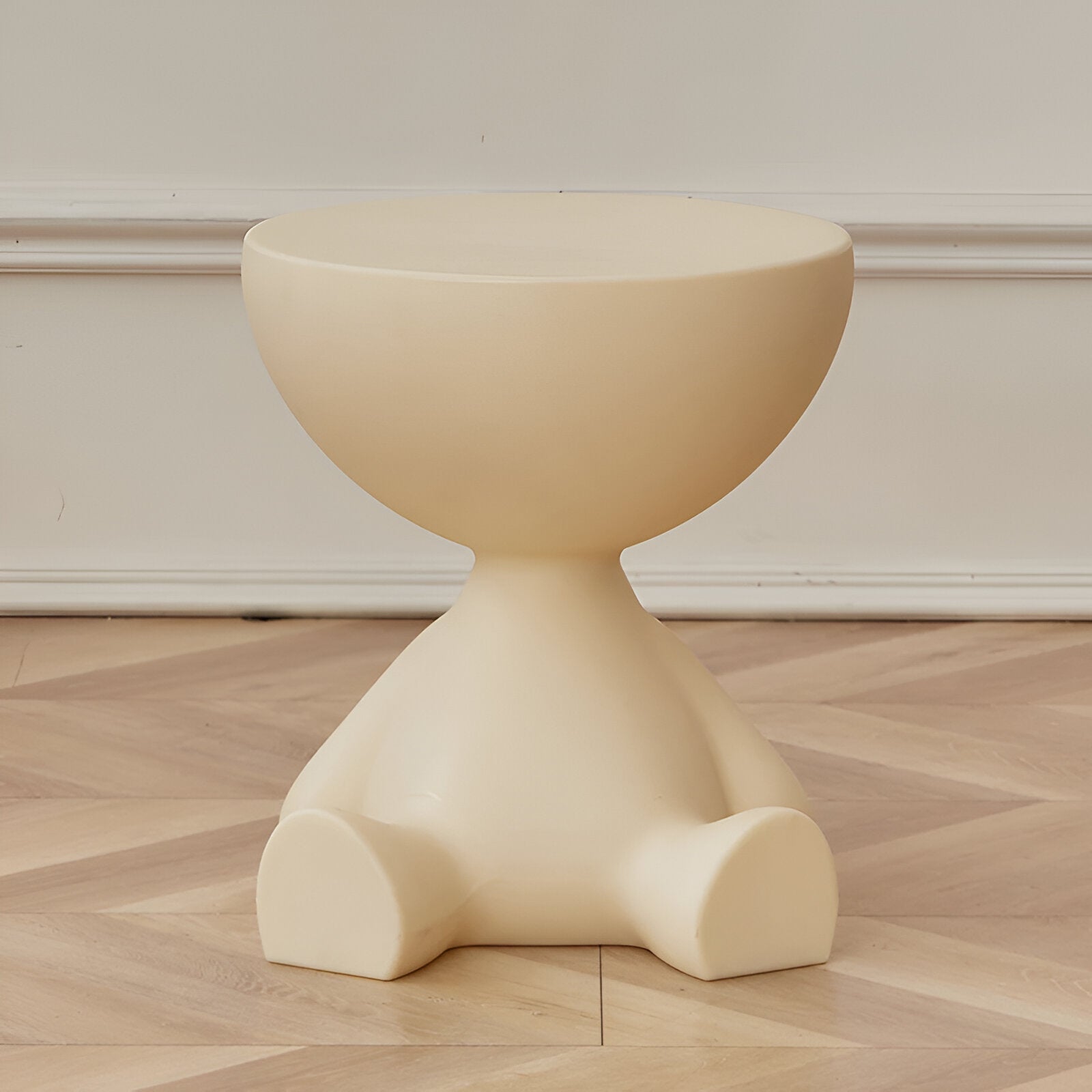 Ylix - Eleganter runder Couchtisch für stilvollen Wohnbereich