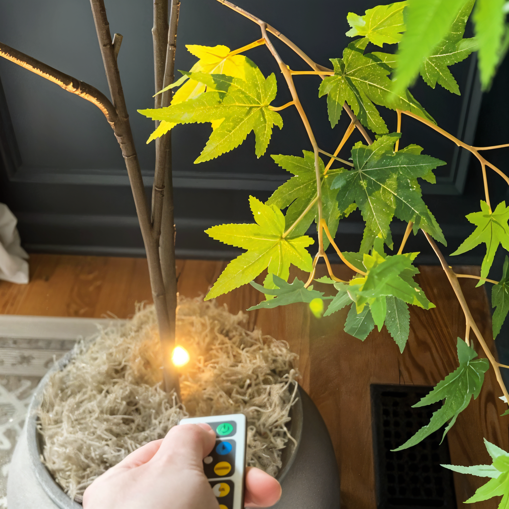 Velissa - Einstellbare Dimmbare Wireless LED-Spotlight mit Handbedienung für das ultimative Beleuchtungserlebnis