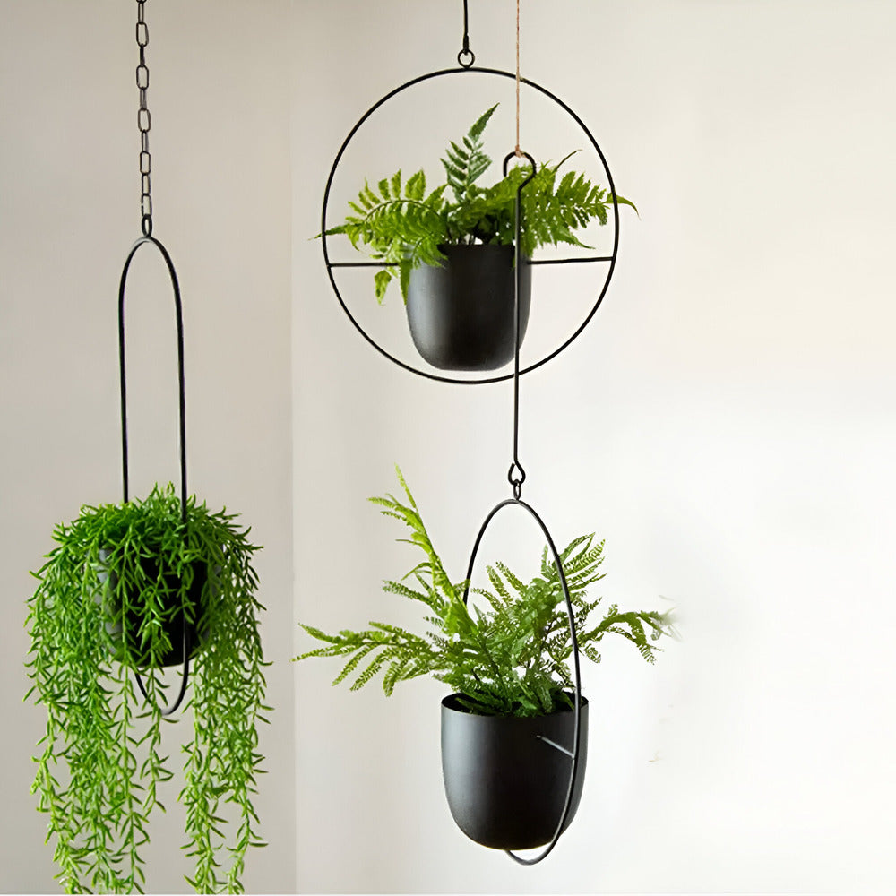Caelessa – Schlanke und moderne hängende Pflanztopf für ein minimalistisches Interieur