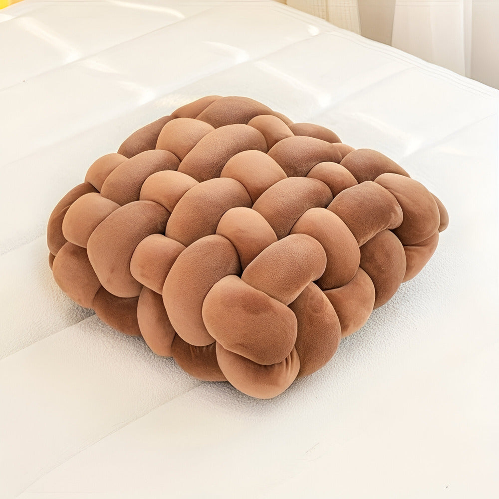 Myrrina - Luxuriöses Dekoratives Kissen mit Stilvollem Knotendesign
