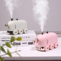 Ultrasonisk aroma-diffuser og luftfugter til en beroligende og opfriskende atmosfære