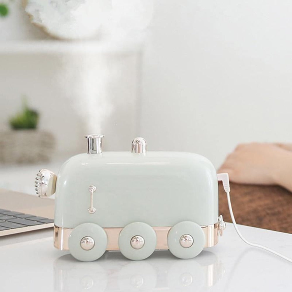 Nerea - Ultrasone Aroma-Diffusor und Luftbefeuchter für eine beruhigende und erfrischende Atmosphäre