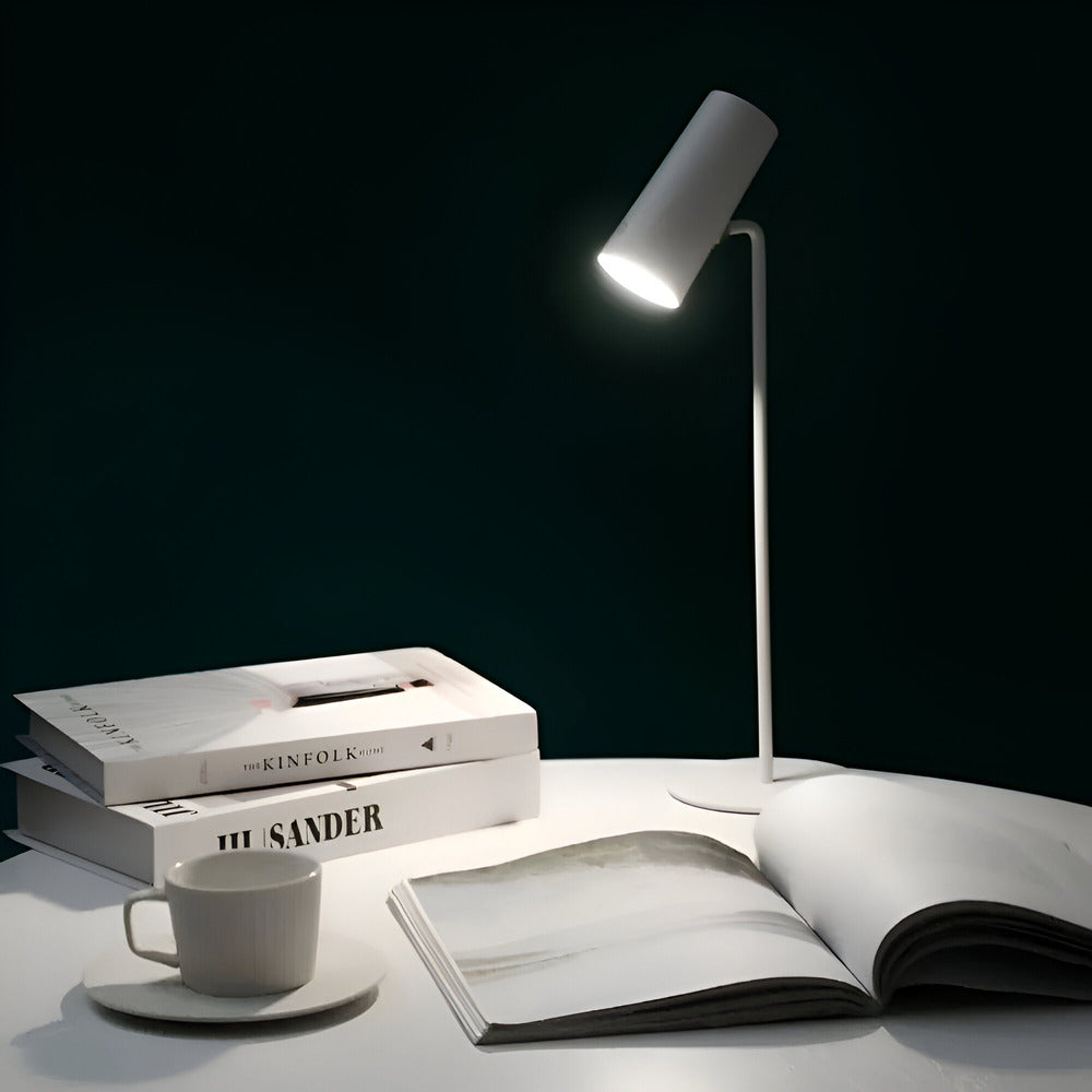 Sabina - Elegante Verstellbare LED Schreibtischlampe mit Verschiedenen Lichtmodi für eine Moderne Atmosphäre