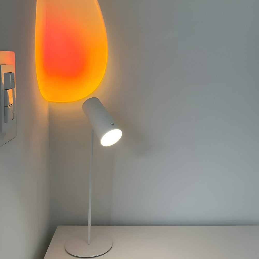 Sabina - Elegante Verstellbare LED Schreibtischlampe mit Verschiedenen Lichtmodi für eine Moderne Atmosphäre