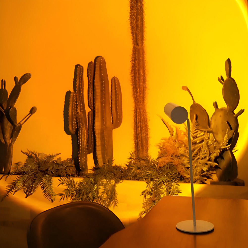 Sabina - Elegante Verstellbare LED Schreibtischlampe mit Verschiedenen Lichtmodi für eine Moderne Atmosphäre