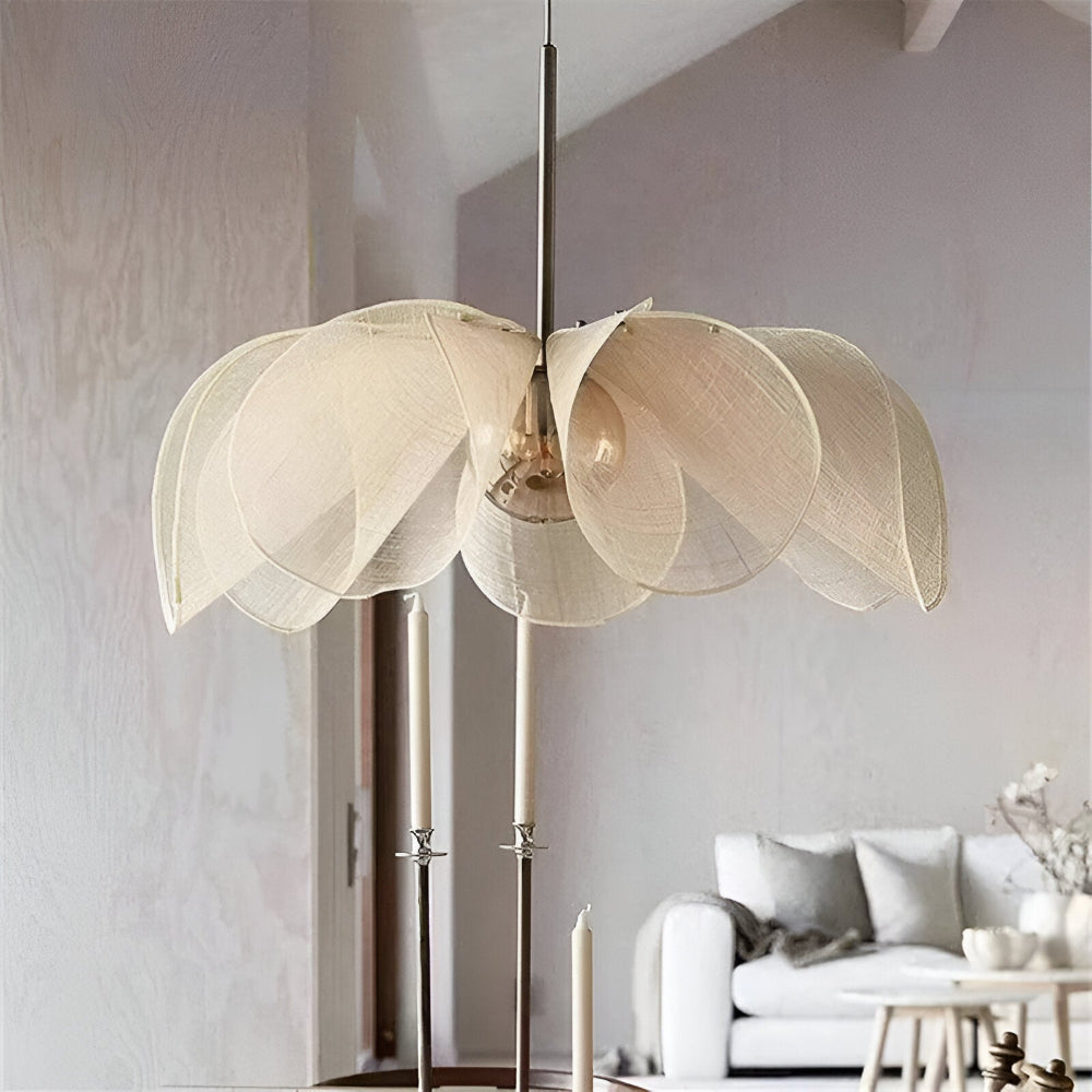 Alethea - Vintage Boho Blütenförmige Pendelleuchte für stilvolle Wohnraumdekoration