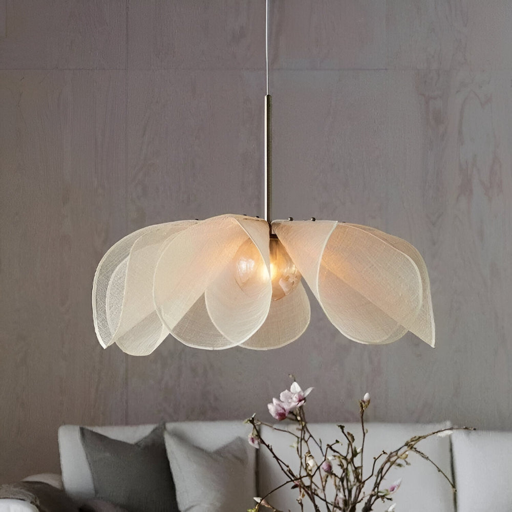 Alethea - Vintage Boho Blütenförmige Pendelleuchte für stilvolle Wohnraumdekoration