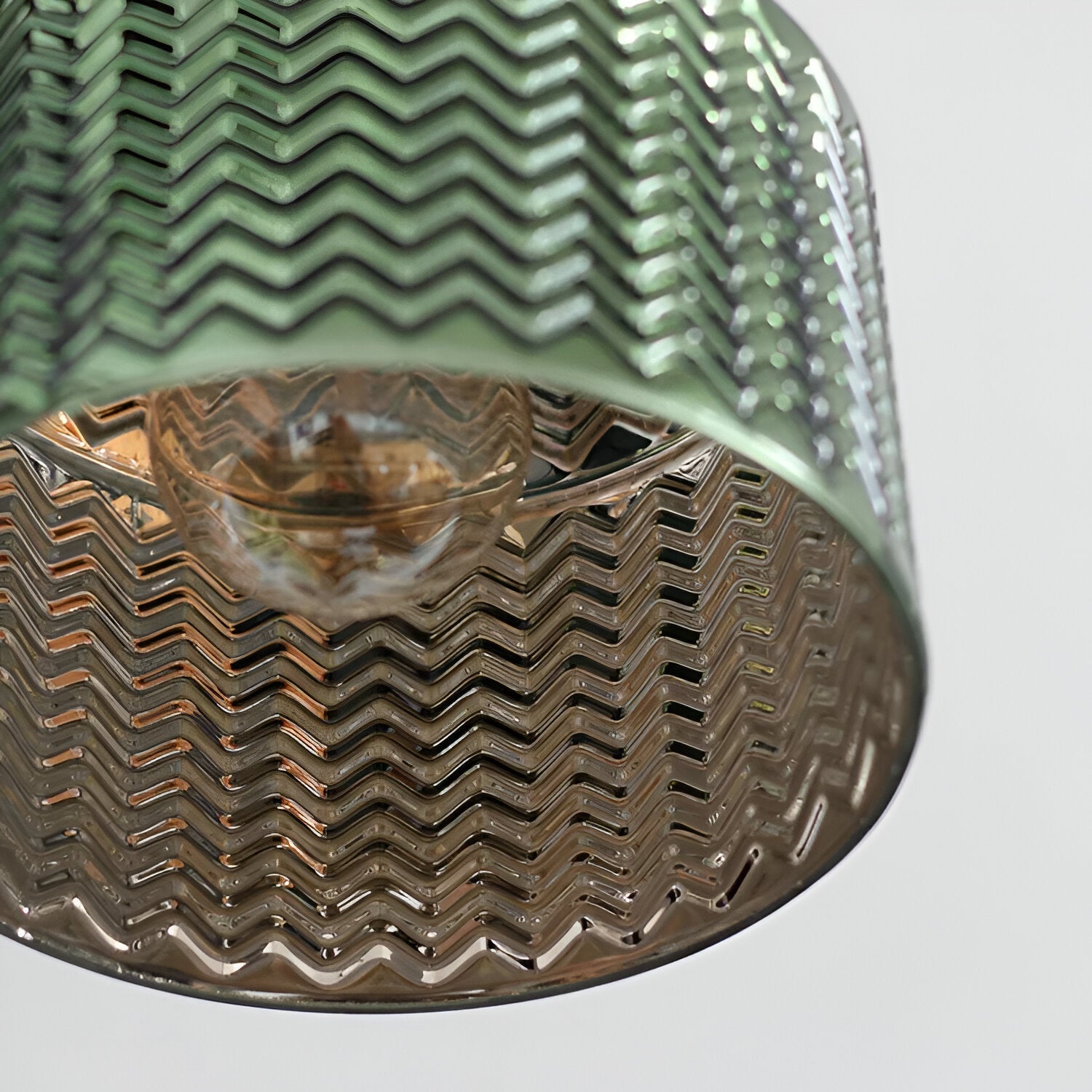 Olyviae – Anpassbare LED-Wandleuchte mit geripptem Glas für skandinavischen Design-Effekt