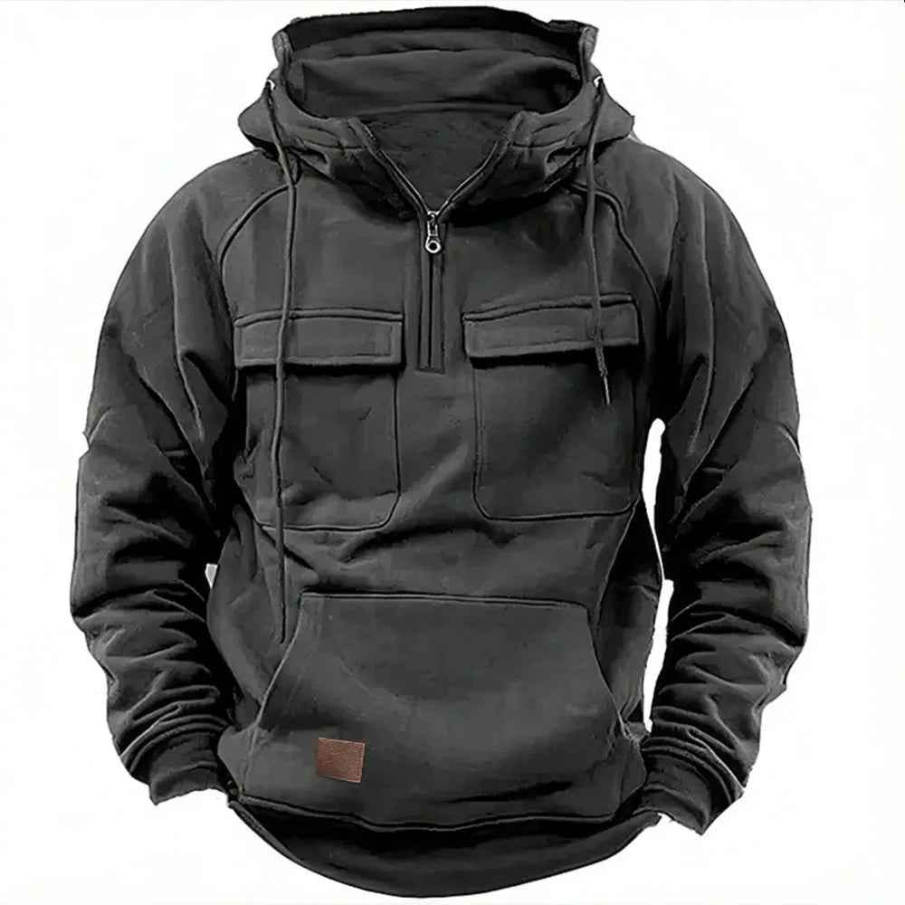 William™ | Multifunktionales Winter-Sweatshirt – Wärme, Komfort und Vielseitigkeit