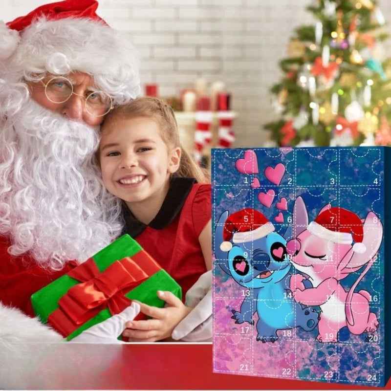 CheerGift Festlicher Adventskalender – Das perfekte Weihnachtsgeschenk Set
